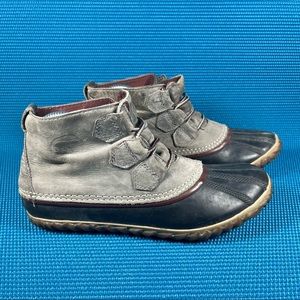 Sorel Out N about Leather Snow Boot